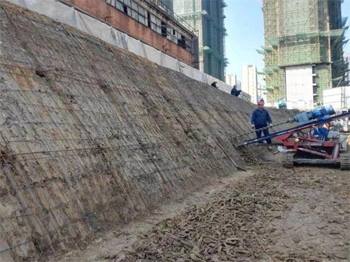 洛江建筑边坡支护