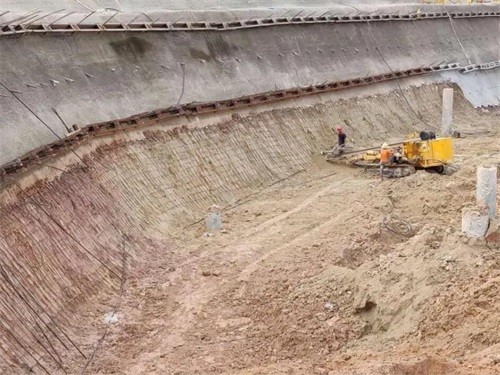 洛江基坑边坡加固